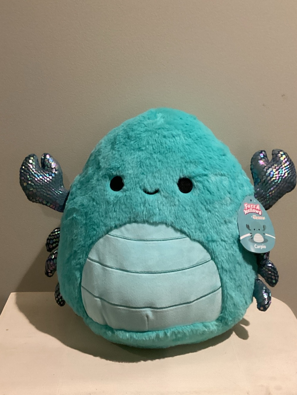 NWT 12’ Carpio the Scorpion Fuzzamallows/ Squishmallows